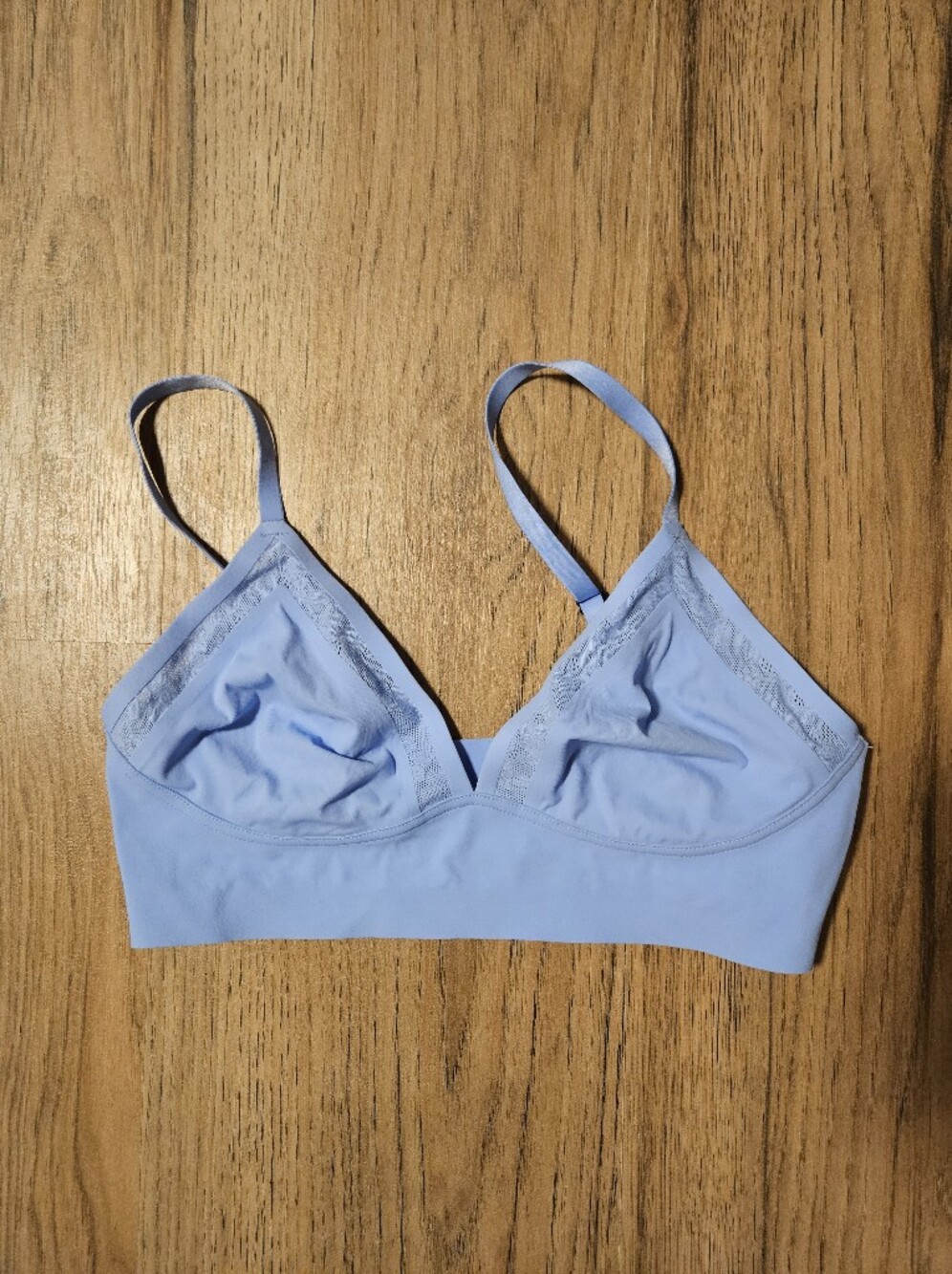 Smoothez by Aerie Soft Light Blue Wireless Bralette